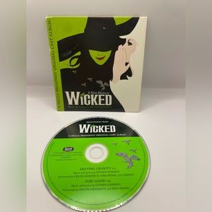 Wicked broadway theater musical soundtrack cd music vocals